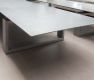table basse tout acier toutes dimensions sur commande. Finition vernie epoxy