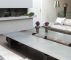 table basse tout acier toutes dimensions sur commande. Finition vernie epoxy