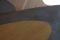 table basse acier, incrustation bois